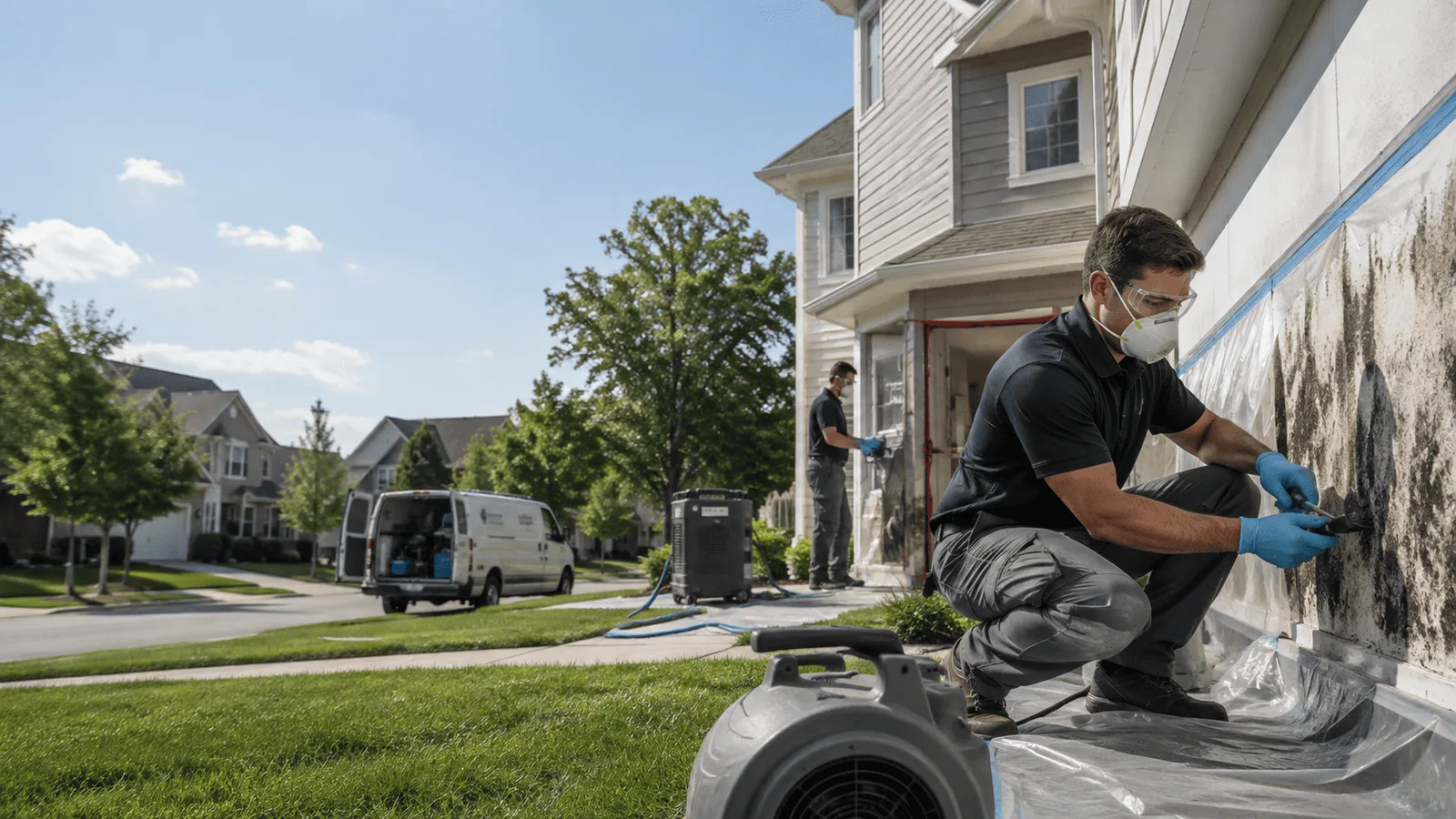 Mold Inspection company in Delavan, MN