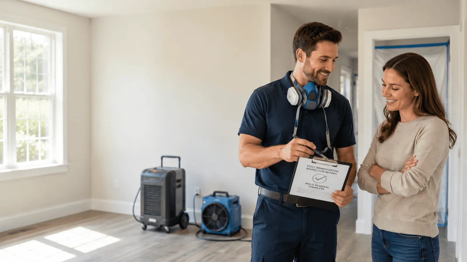 Why choose Mold Inspection in Delavan, MN